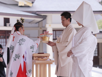 名古屋 河文 神社(神前式/河文周辺の神社)画像 2-2