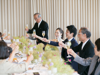 ラ・フェット ひらまつ 少人数ウエディング画像 2-3