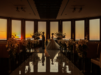 ラ・フェット ひらまつ チャペル(天空のチャペル(夜)/~120名)画像 2-4