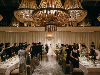 ラ・フェット ひらまつ ガーデンラウンジ(夜)/~150名画像 2-2