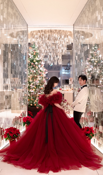 ラ・フェット ひらまつ 衣裳画像 2-1