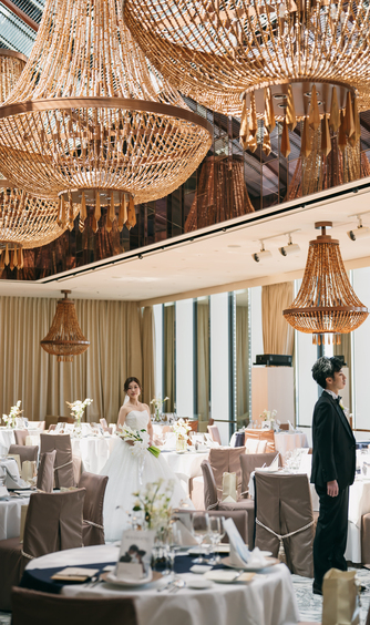 ラ・フェット ひらまつ ガーデンラウンジ(昼)/~150名画像 2-1