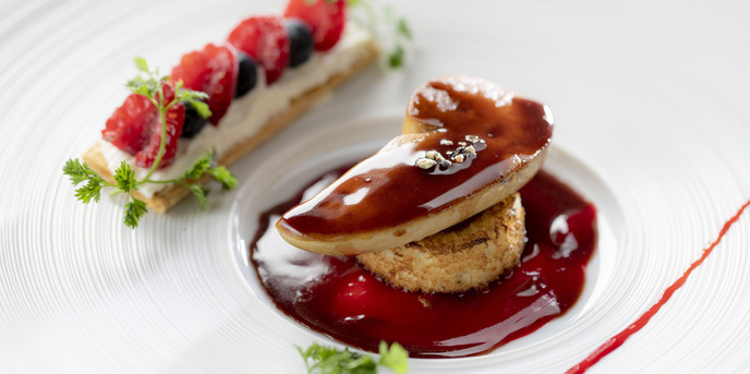 ラ・フェット ひらまつ 料理画像 1