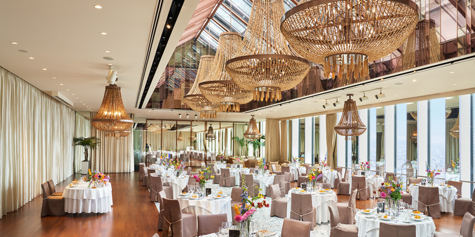 ラ・フェット ひらまつ 【パーティ空間】ガーデンラウンジ画像 1