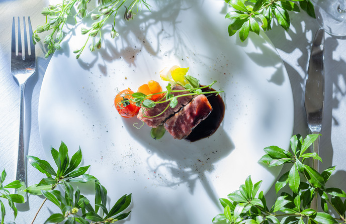 ノートルダム神戸 Notre Dame KOBE 料理・ケーキ画像 1