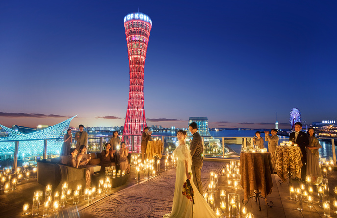 ノートルダム神戸 Notre Dame KOBE 神戸の夜景を絶景ロケーションで体感できる画像 1