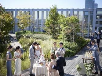 ヴェルミヨンバーグ名古屋 セレモニースペース(屋上の貸切ガーデンでアフターセレモニーを)画像 2-2