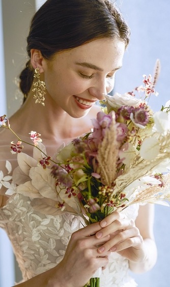 ヴェルミヨンバーグ名古屋 華やかでトレンド感のあるコーディネート画像 1-1