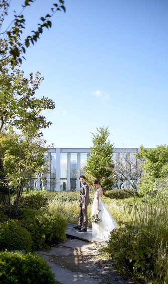 ヴェルミヨンバーグ名古屋 セレモニースペース(屋上の貸切ガーデンでアフターセレモニーを)画像 2-1