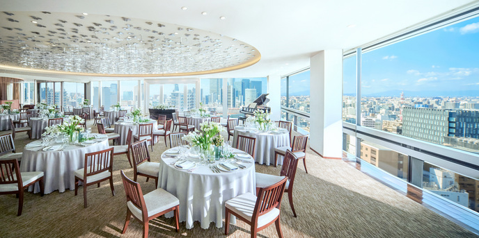 ヴェルミヨンバーグ名古屋 180度パノラマビュー、絶景パーティ会場画像 1