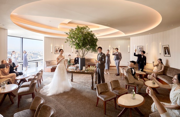 ヴェルミヨンバーグ名古屋 ビュッフェスタイルで堅苦しくないパーティ画像 1