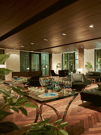 カノビアーノ 福岡 ゲストラウンジ画像 1-1