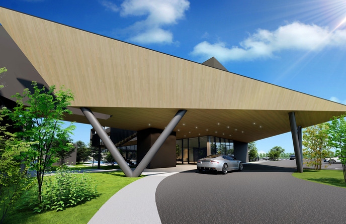 THE MEIBIA MIYAZAKI(旧ガーデンテラス宮崎 ホテル&リゾート) ロビー・エントランス画像 1