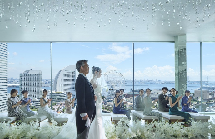 YOKOHAMA MONOLITH(横浜モノリス) チャペル(クリスタルチャペル)画像 1