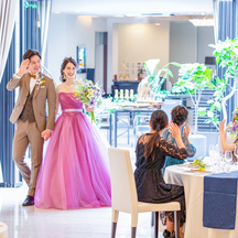 アールベルアンジェ富山 光が射し込む輝きを感じる会場【クレール】画像 2-1