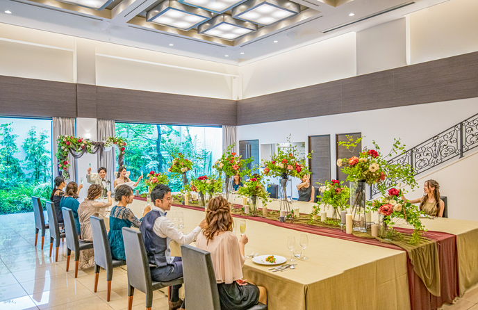 アールベルアンジェ富山 【アットホームな会食が◎】ラフィーネ画像 1