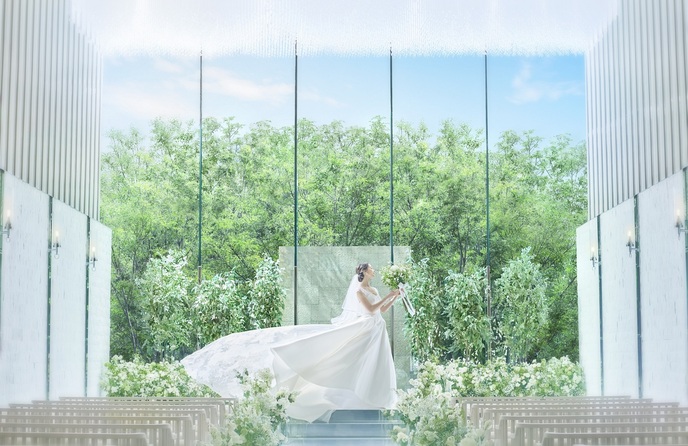 シャルマンシーナ TOKYO チャペル(クリスタルチャペル)画像 1