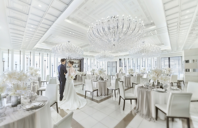 シャルマンシーナ TOKYO 上質と優美が織りなすウェディング画像 1