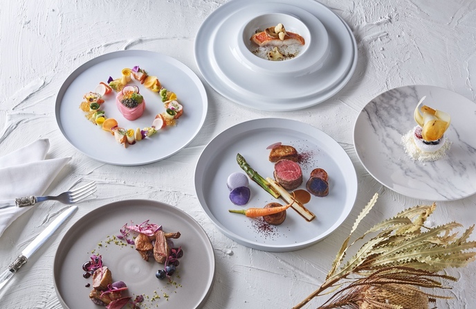 シャルマンシーナ TOKYO 料理・ケーキ1画像 1