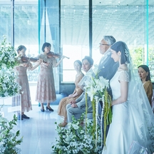 福岡 天神モノリス(FUKUOKA TENJIN MONOLITH) チャペル(cocoon chapel)画像 2-5