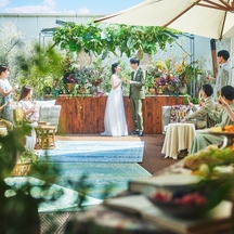 福岡 天神モノリス(FUKUOKA TENJIN MONOLITH) 庭園画像 2-1