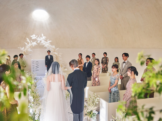 福岡 天神モノリス(FUKUOKA TENJIN MONOLITH) チャペル(cocoon chapel)画像 2-2