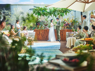 福岡 天神モノリス(FUKUOKA TENJIN MONOLITH) 庭園画像 2-1