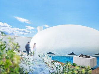 福岡 天神モノリス(FUKUOKA TENJIN MONOLITH) チャペル(cocoon chapel)画像 2-4