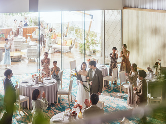 福岡 天神モノリス(FUKUOKA TENJIN MONOLITH) メインダイニング【SHIZUKU】画像 2-4