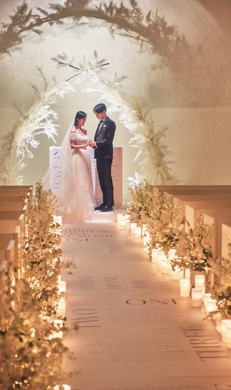 福岡 天神モノリス(FUKUOKA TENJIN MONOLITH) チャペル(cocoon chapel)画像 2-1