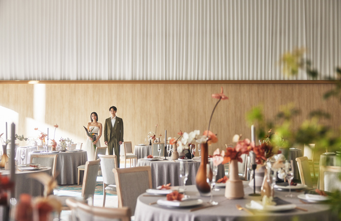 福岡 天神モノリス(FUKUOKA TENJIN MONOLITH) メインダイニング【SHIZUKU】画像 1