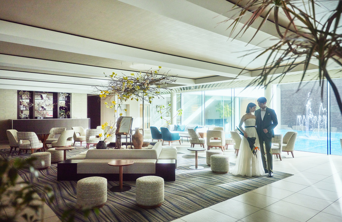 福岡 天神モノリス(FUKUOKA TENJIN MONOLITH) ロビー・エントランス画像 1