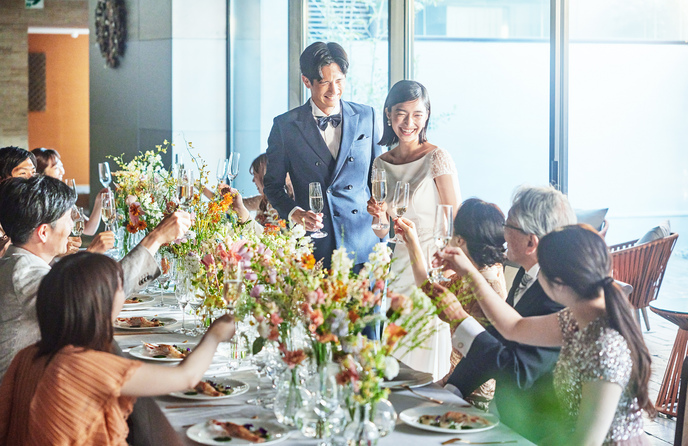 福岡 天神モノリス(FUKUOKA TENJIN MONOLITH) 少人数のウエディングパーティ画像 1