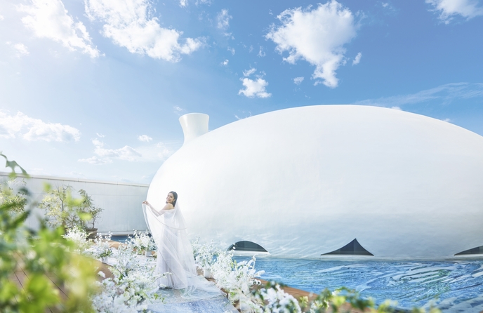 福岡 天神モノリス(FUKUOKA TENJIN MONOLITH) チャペル(天神モノリス)画像 1