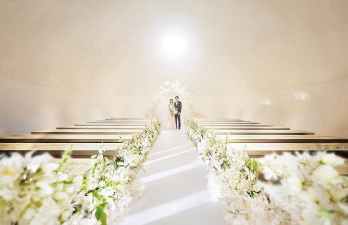 福岡 天神モノリス(FUKUOKA TENJIN MONOLITH) チャペル(cocoon chapel)画像 1