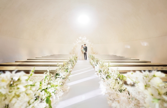 福岡 天神モノリス(FUKUOKA TENJIN MONOLITH) チャペル(cocoon chapel)画像 1