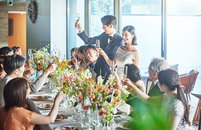 福岡 天神モノリス(FUKUOKA TENJIN MONOLITH) 少人数のウエディングパーティ画像 1