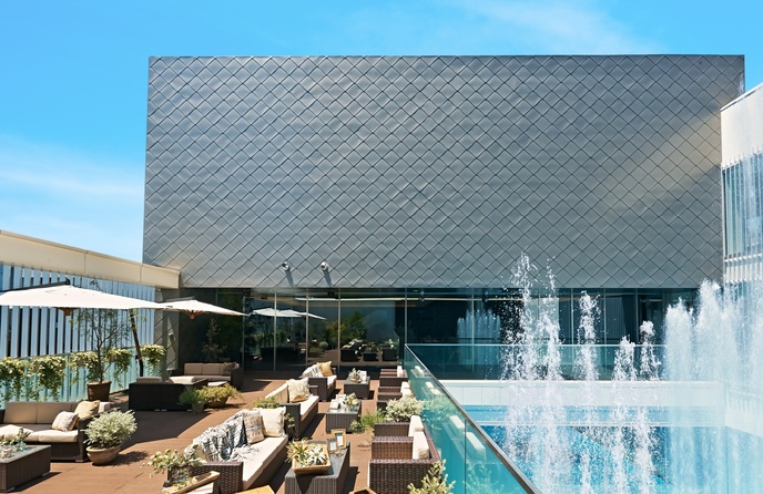 福岡 天神モノリス(FUKUOKA TENJIN MONOLITH) 付帯設備2画像 1