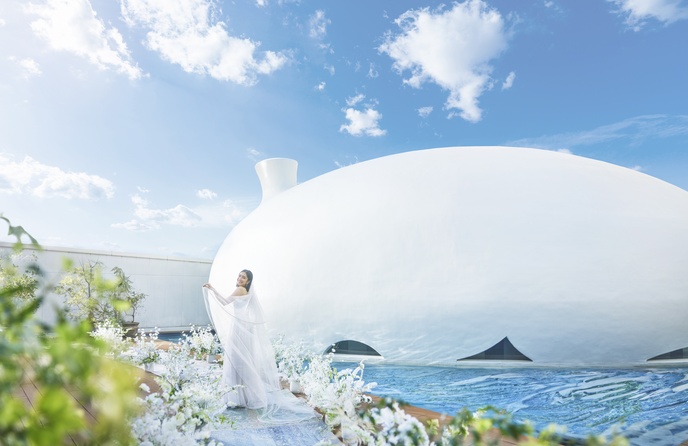 福岡 天神モノリス(FUKUOKA TENJIN MONOLITH) チャペル(天神モノリス)画像 1