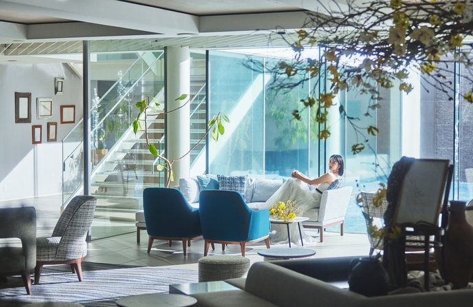 福岡 天神モノリス(FUKUOKA TENJIN MONOLITH) ロビー・エントランス画像 1