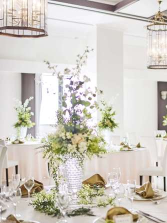 長濱迎賓館 【披露宴会場】ナチュラル×上品コーデ画像 1-1