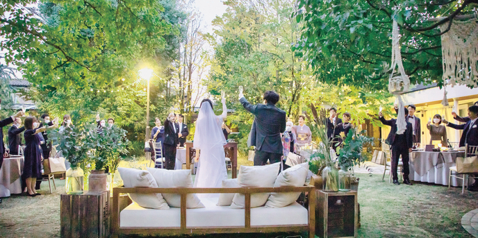 The Sally Garden (ザ サリィガーデン) 付帯設備画像 1