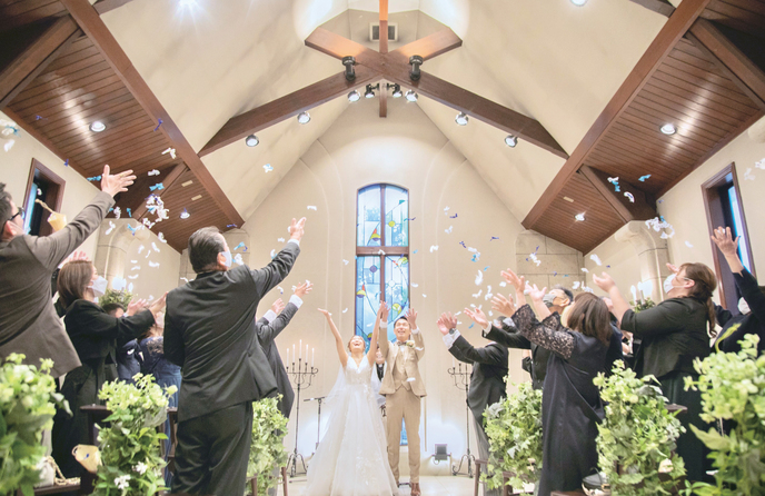 The Sally Garden (ザ サリィガーデン) セレモニースペース(ガーデンにたたずむ独立型のチャペル)画像 1