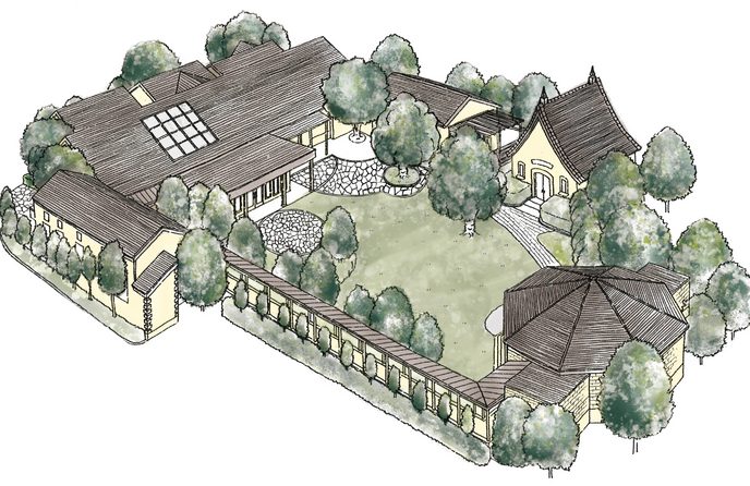 The Sally Garden (ザ サリィガーデン) Key to Hapipiness画像 1