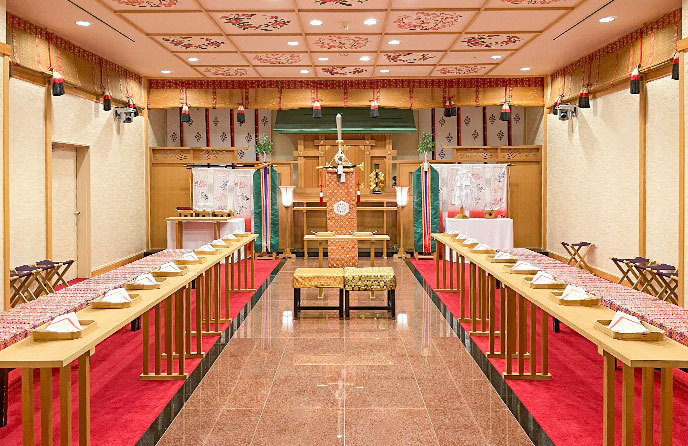 マリエールオークパイン 神殿(讃禮殿)画像 1