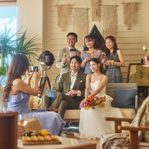 アマンダンセイル(AMANDAN SAIL) ガーデンパーティー画像 2-2