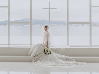 Queen's Marry(クイーンズマリー) チャペル(アクアクリスタル)画像 2-3