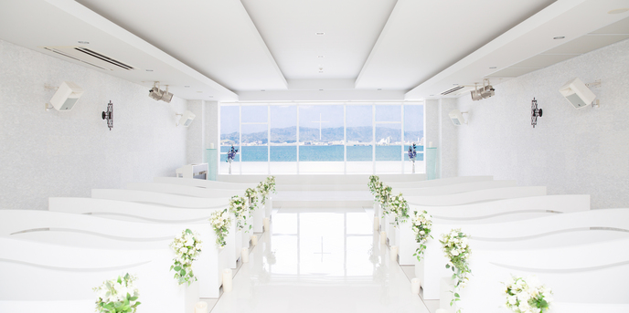 Queen's Marry(クイーンズマリー) チャペル(アクアクリスタル)画像 1