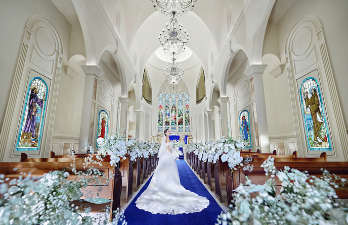 アニヴェルセル みなとみらい横浜 チャペル(【横浜エリア最大級】独立型大聖堂)画像 1