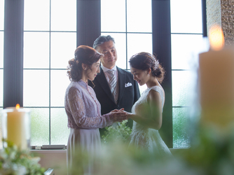 KIYOMIZU京都東山 チャペル(八坂の塔を望むチャペルで誓いのセレモニー)画像 2-2